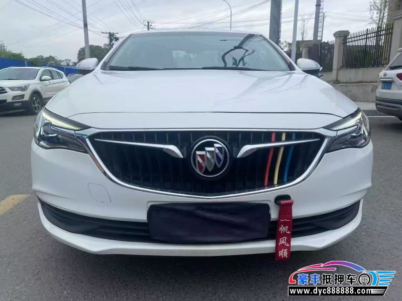 19年别克英朗轿车抵押车出售