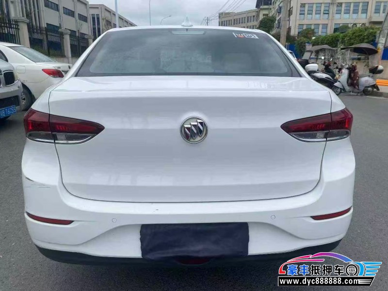 19年别克英朗轿车抵押车出售