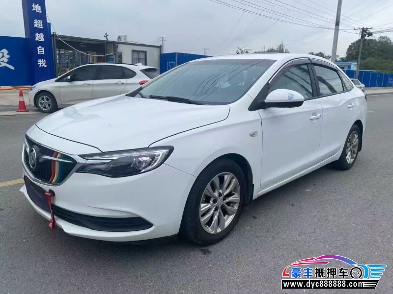 19年别克英朗轿车抵押车出售