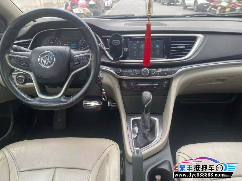 19年别克英朗轿车抵押车出售