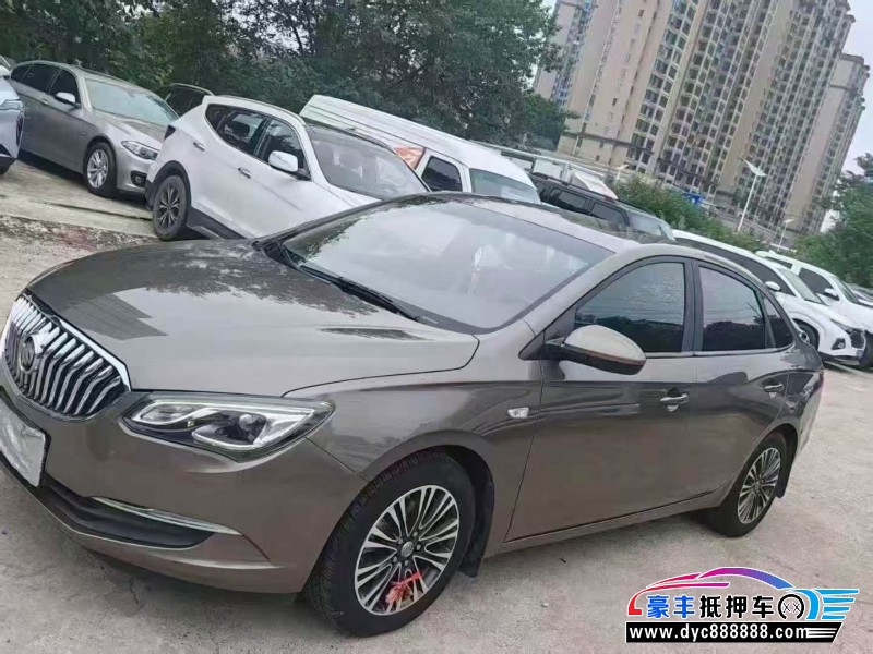 17年别克英朗轿车抵押车出售