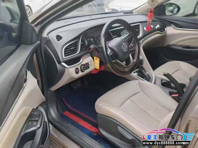 17年别克英朗轿车抵押车出售