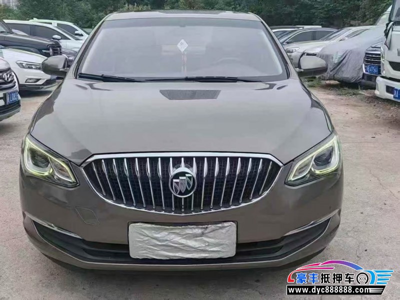 17年别克英朗轿车抵押车出售