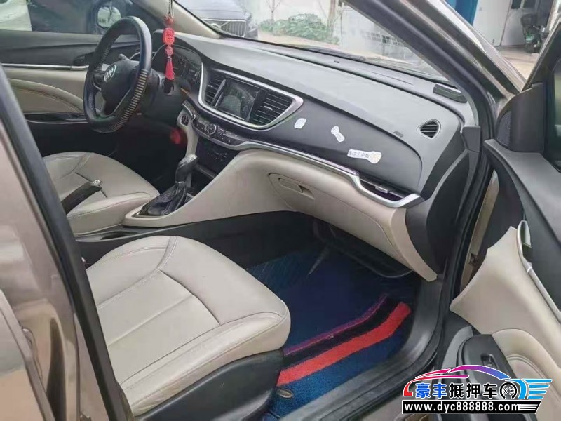 17年别克英朗轿车抵押车出售