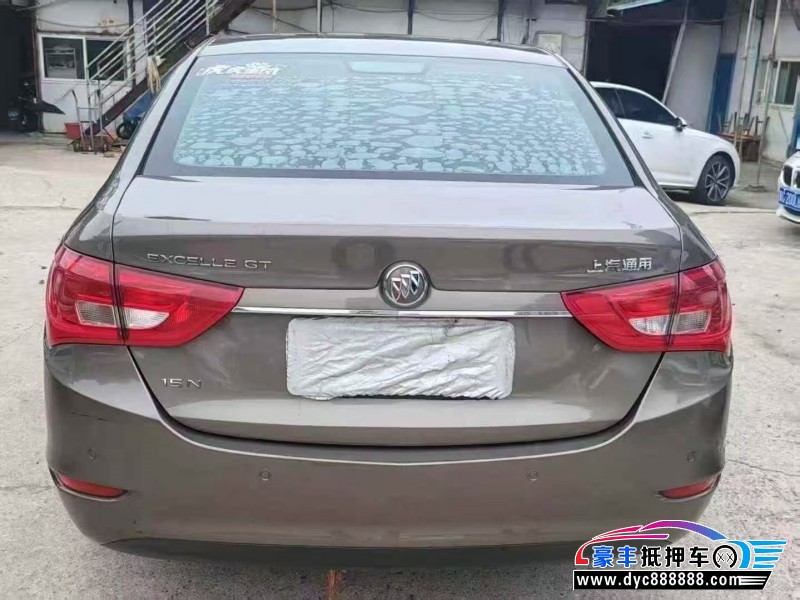 17年别克英朗轿车抵押车出售