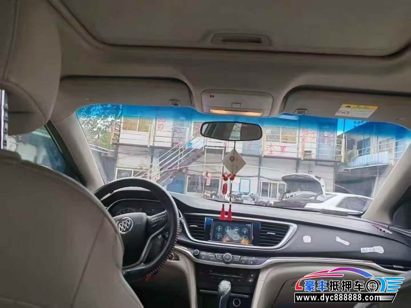 17年别克英朗轿车抵押车出售