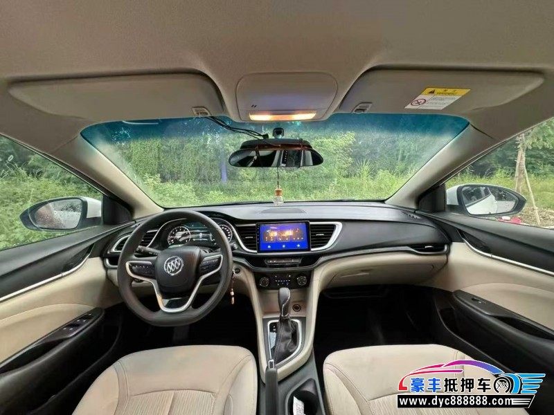 21年别克英朗轿车抵押车出售