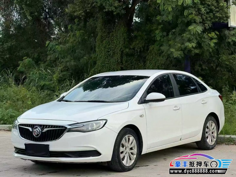 21年别克英朗轿车抵押车出售