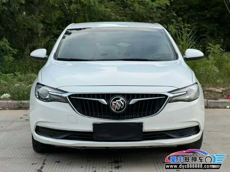 21年别克英朗轿车抵押车出售