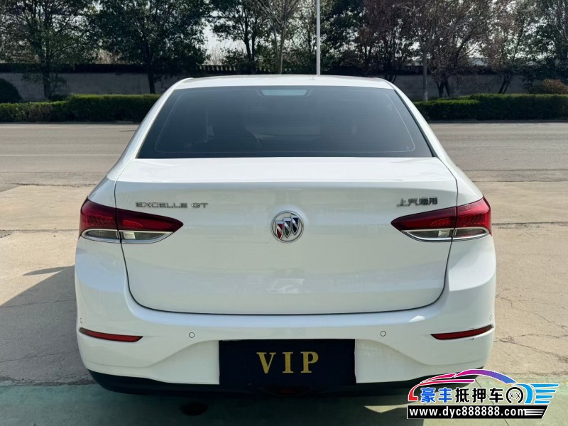 21年别克英朗轿车抵押车出售