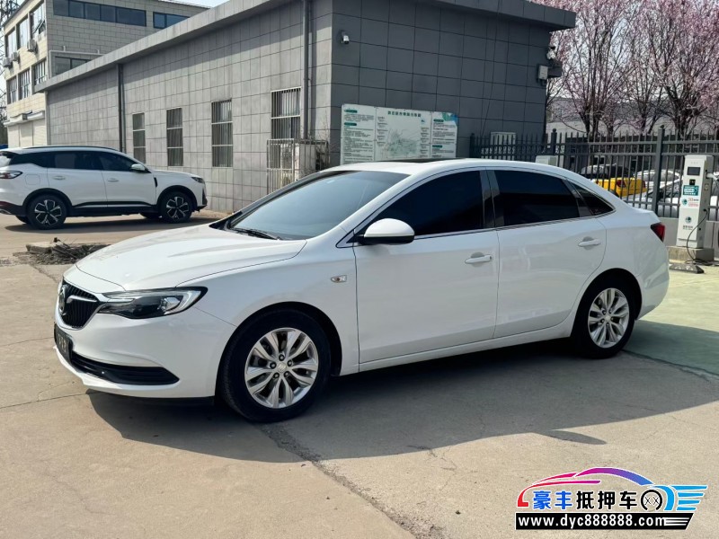 21年别克英朗轿车抵押车出售