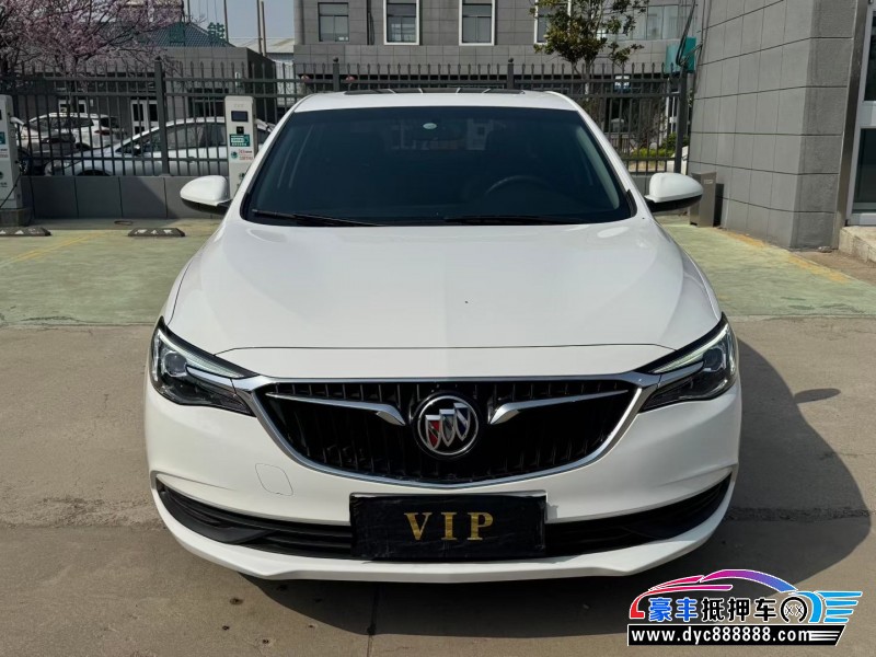 21年别克英朗轿车抵押车出售