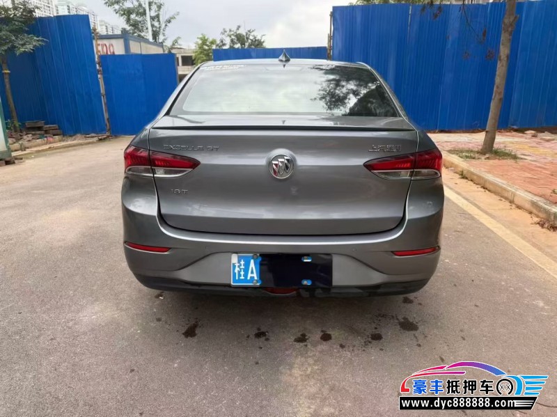 18年别克英朗轿车抵押车出售