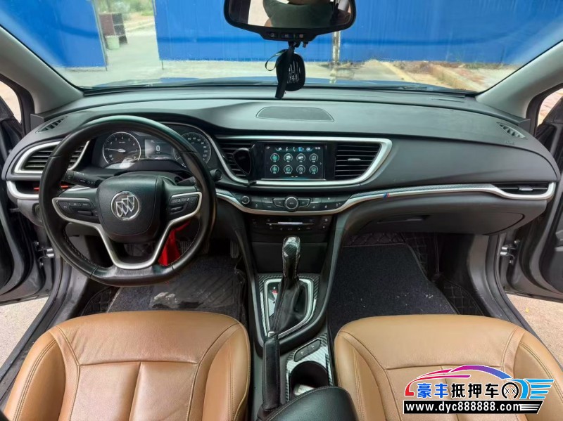 18年别克英朗轿车抵押车出售