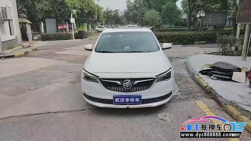 17年别克英朗轿车抵押车出售