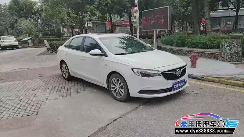 17年别克英朗轿车抵押车出售