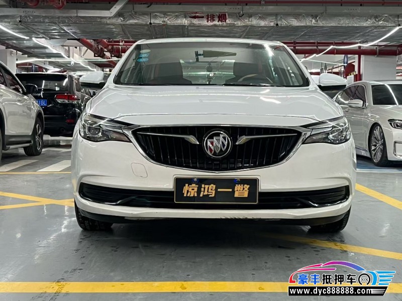 18年别克英朗轿车抵押车出售