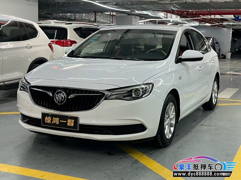 18年别克英朗轿车抵押车出售