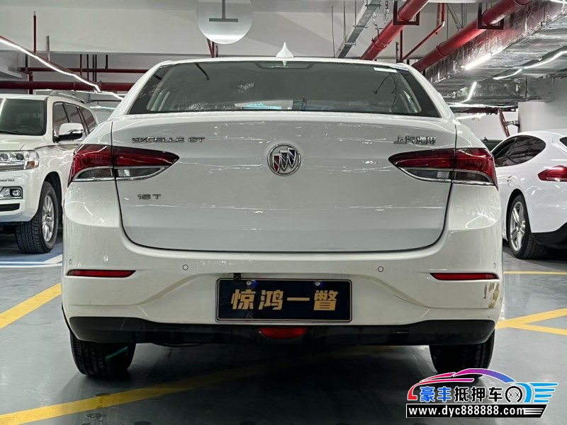 18年别克英朗轿车抵押车出售