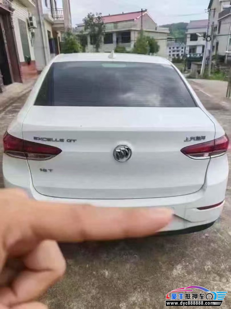 19年别克英朗轿车抵押车出售