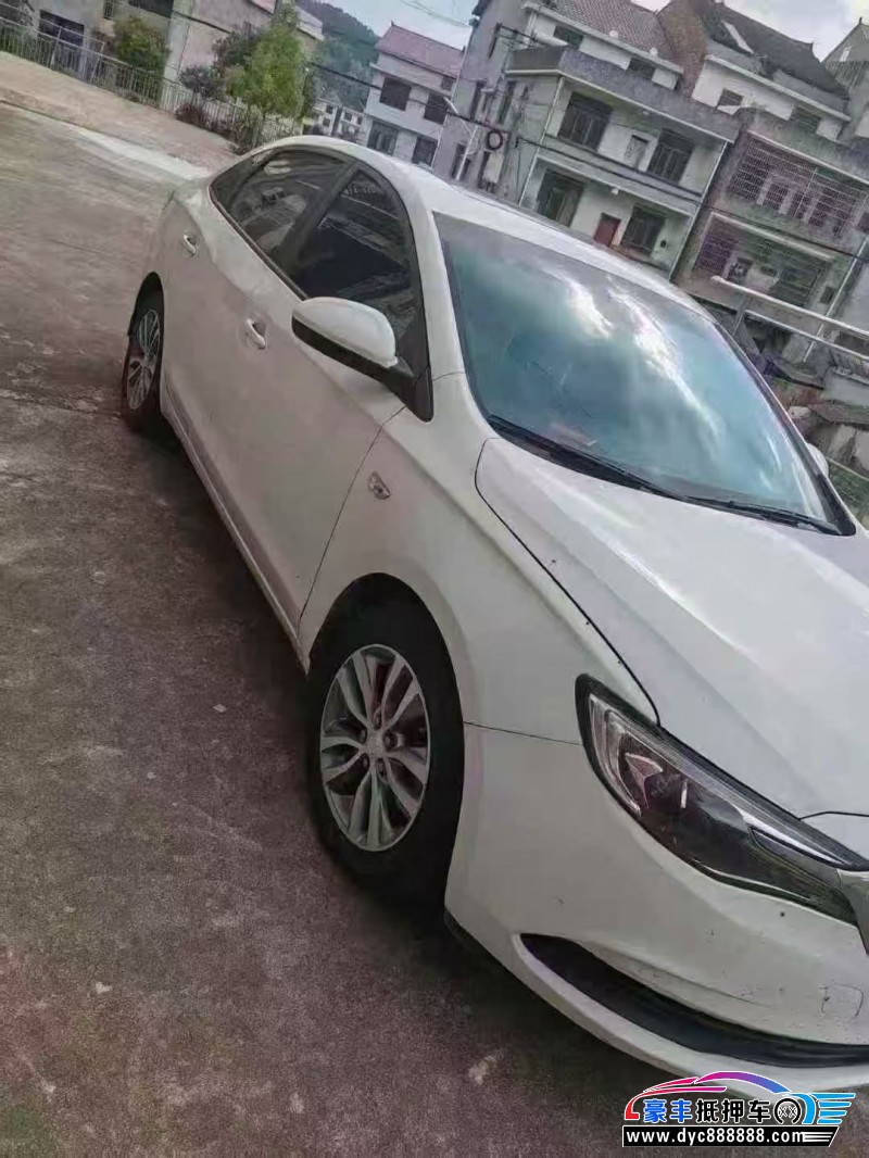 19年别克英朗轿车抵押车出售