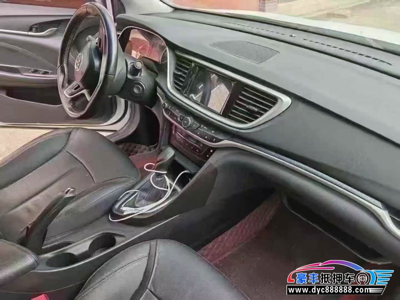 19年别克英朗轿车抵押车出售