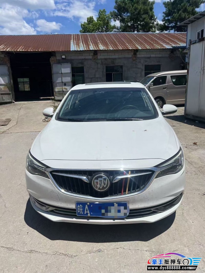 22年别克英朗轿车抵押车出售