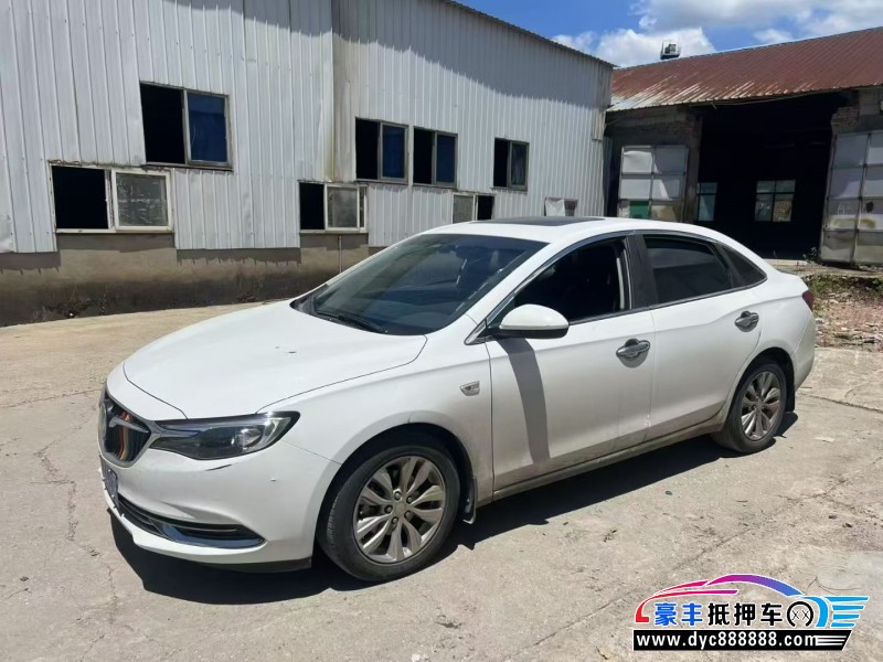 22年别克英朗轿车抵押车出售