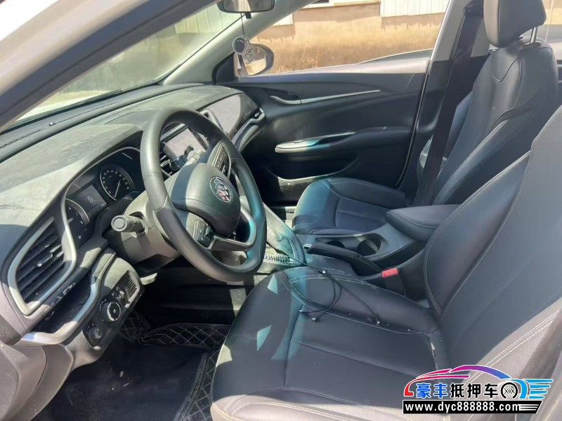 22年别克英朗轿车抵押车出售