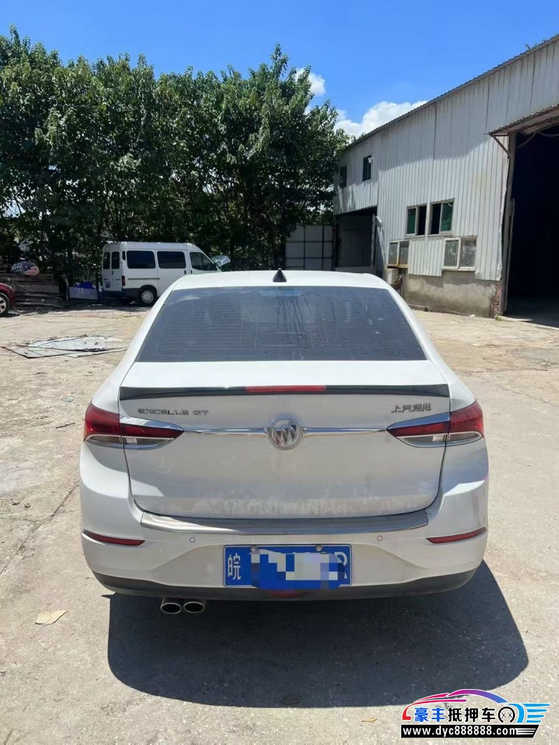 22年别克英朗轿车抵押车出售