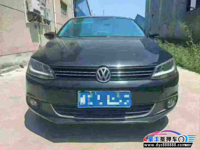 14年大众速腾轿车抵押车出售