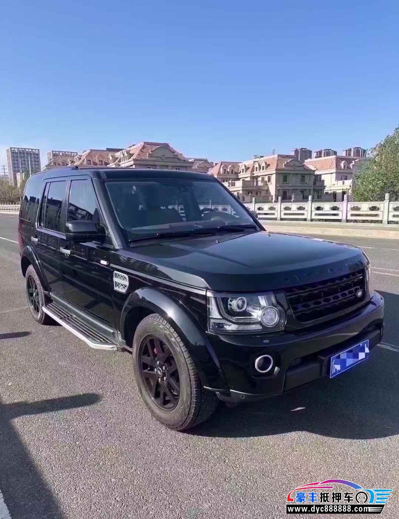 10年路虎发现4SUV抵押车出售