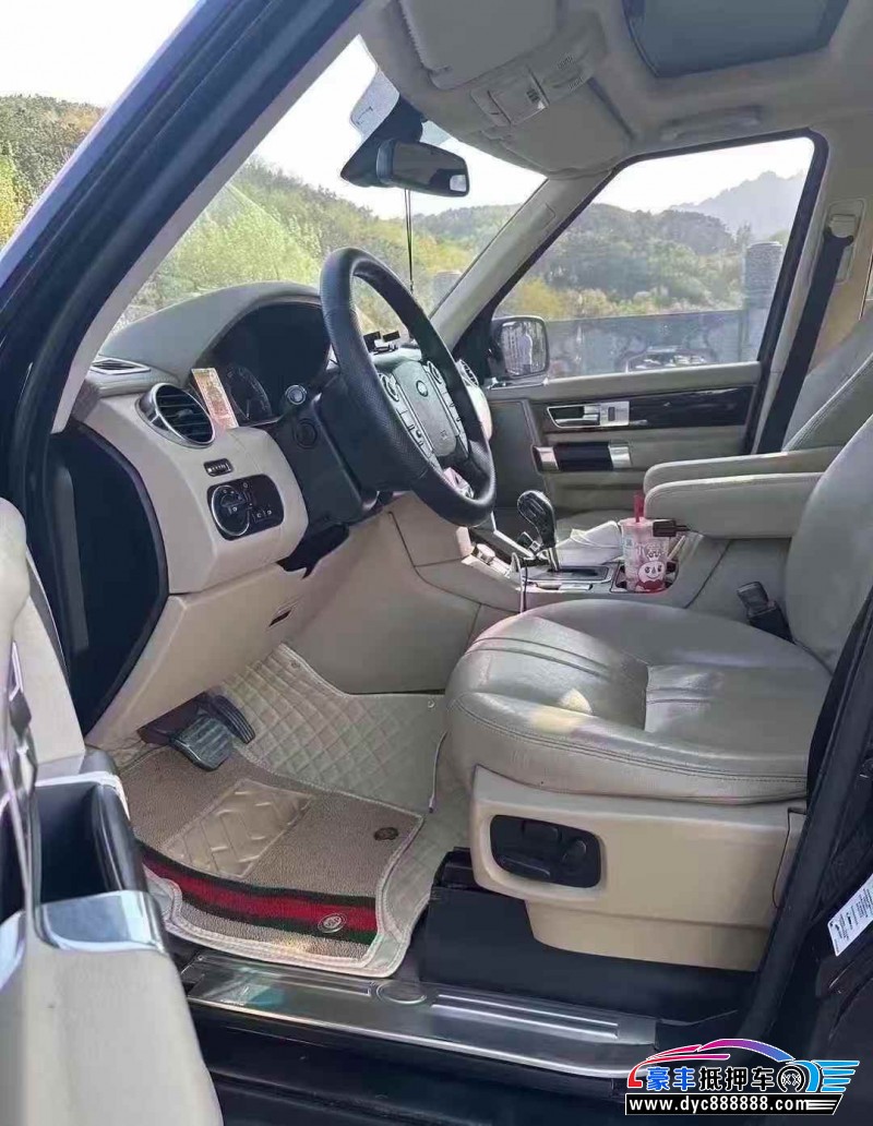 10年路虎发现4SUV抵押车出售