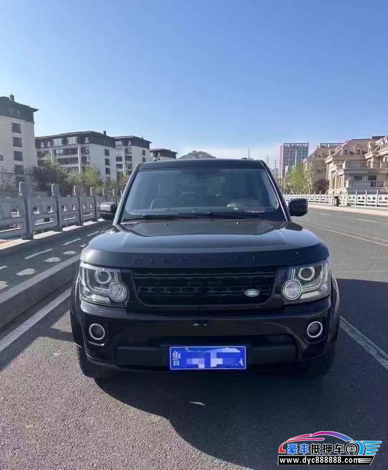 10年路虎发现4SUV抵押车出售