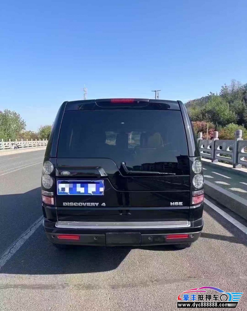 10年路虎发现4SUV抵押车出售