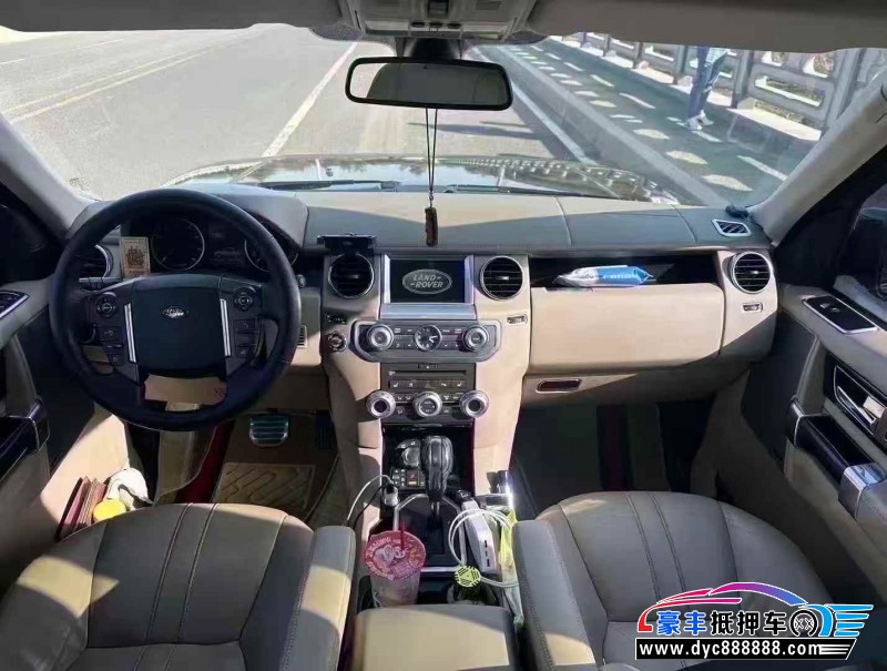 10年路虎发现4SUV抵押车出售