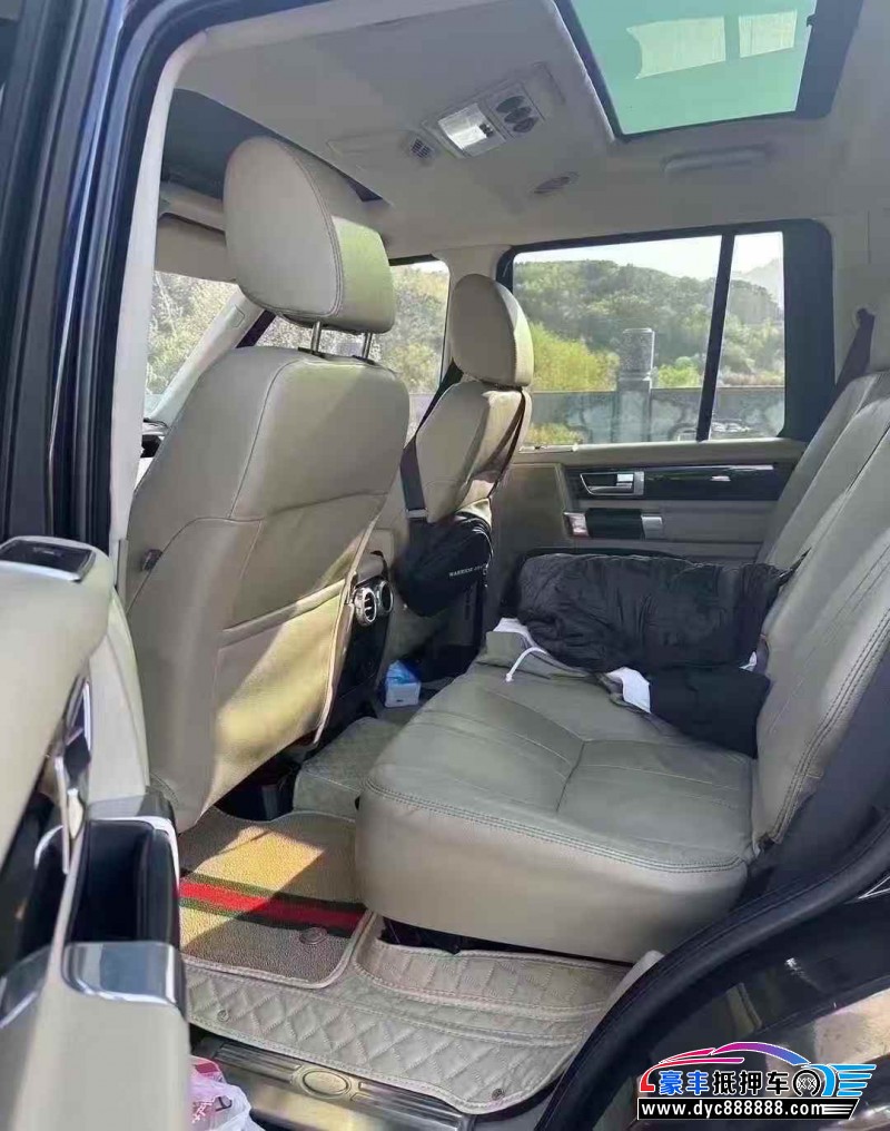 10年路虎发现4SUV抵押车出售