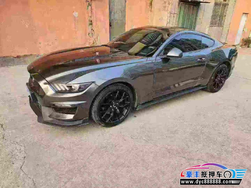 18年福特野马轿车抵押车出售
