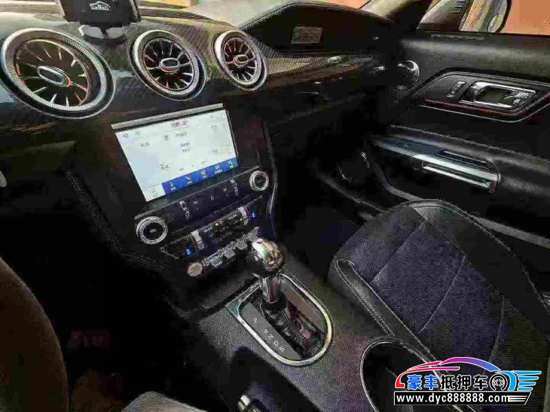 18年福特野马轿车抵押车出售