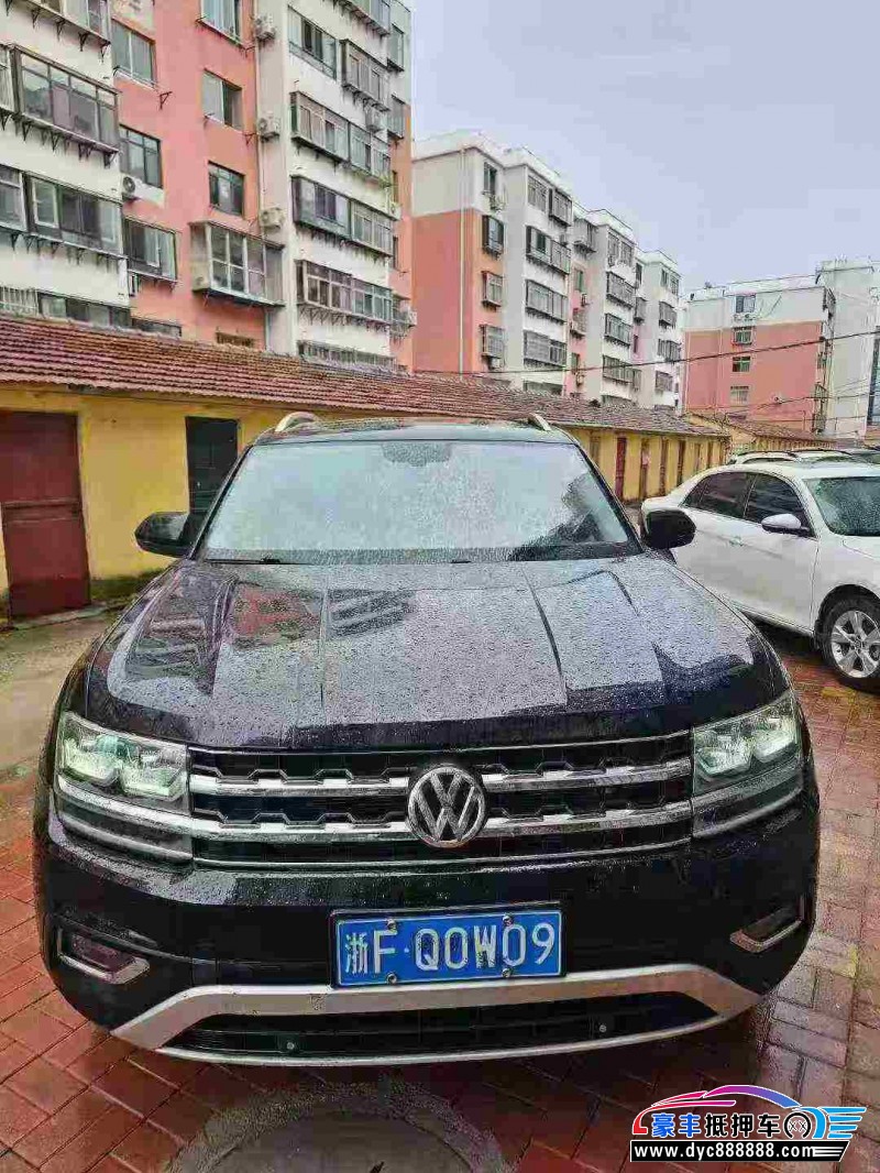 19年大众途昂SUV抵押车出售