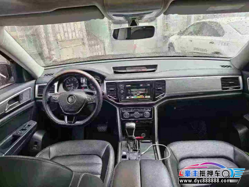 19年大众途昂SUV抵押车出售