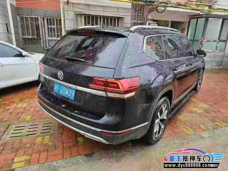 19年大众途昂SUV抵押车出售