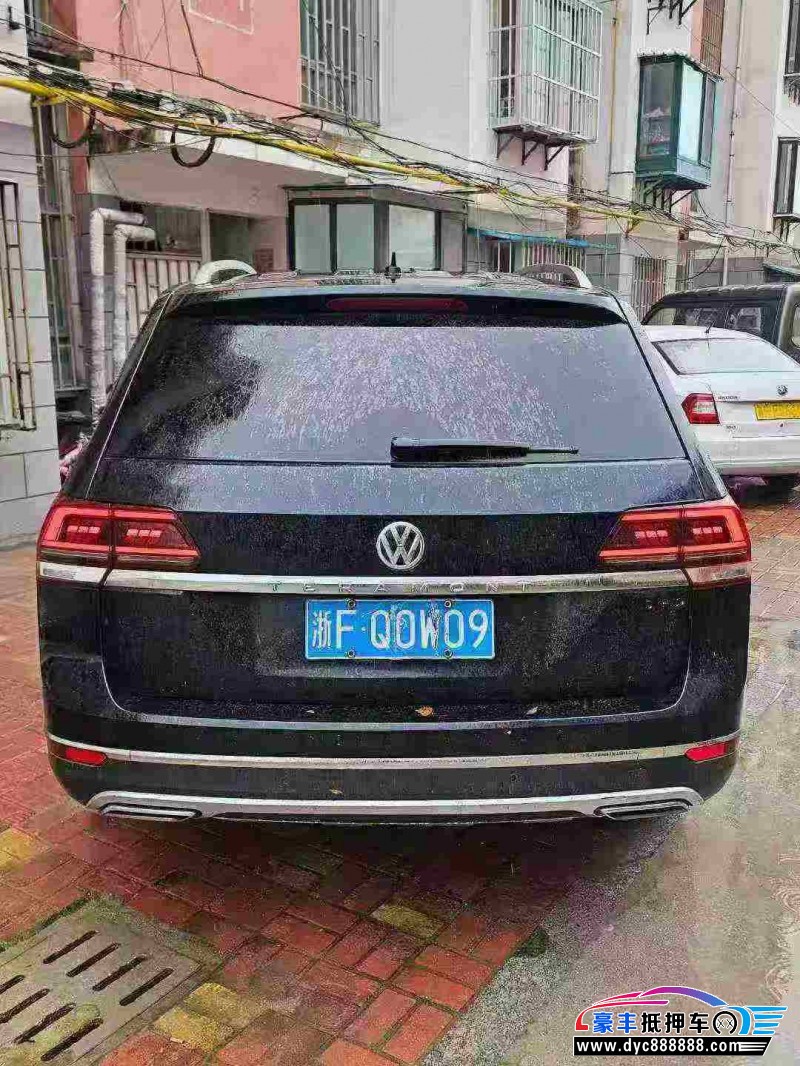 19年大众途昂SUV抵押车出售