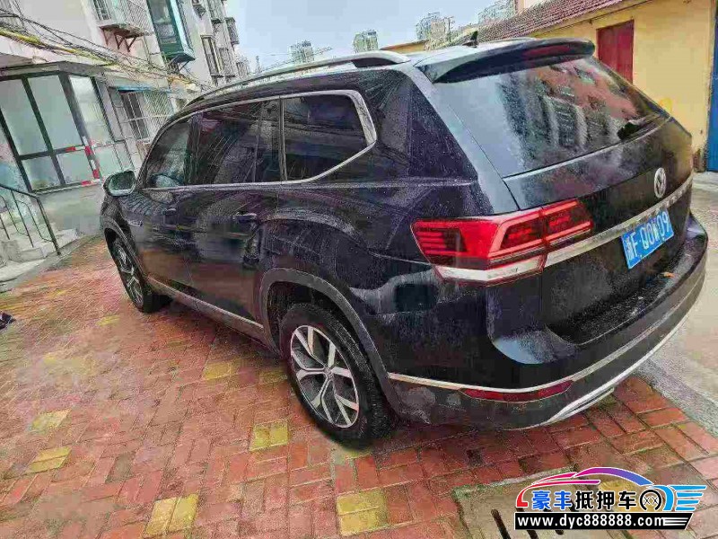 19年大众途昂SUV抵押车出售