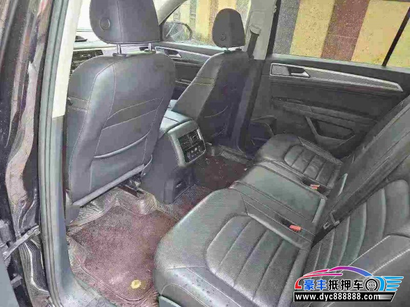 19年大众途昂SUV抵押车出售