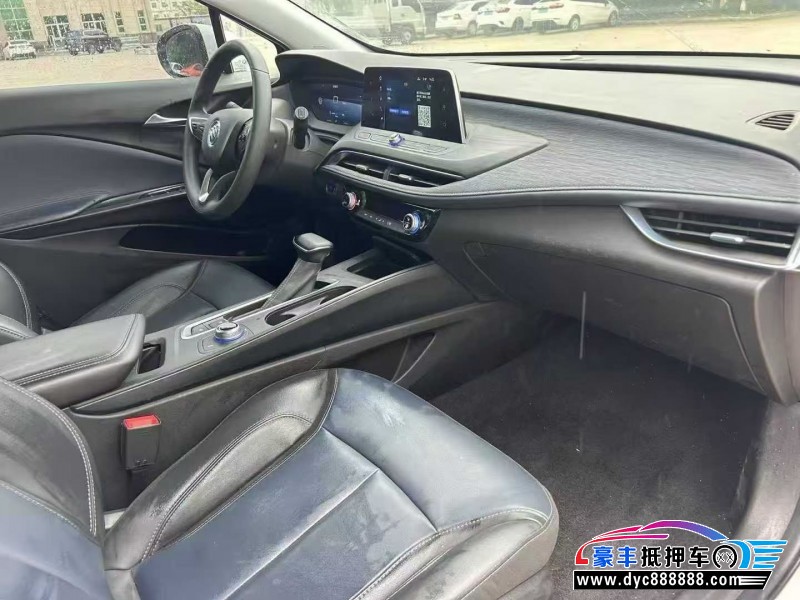 24年别克微蓝轿车抵押车出售