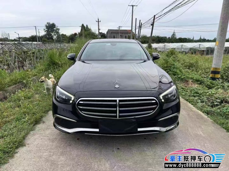 21年奔驰E轿车抵押车出售