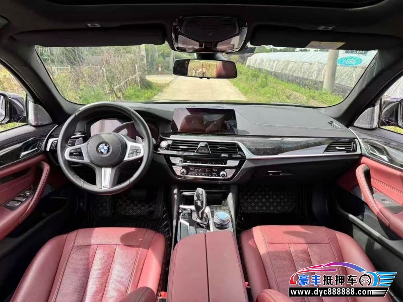 20年宝马5系轿车抵押车出售