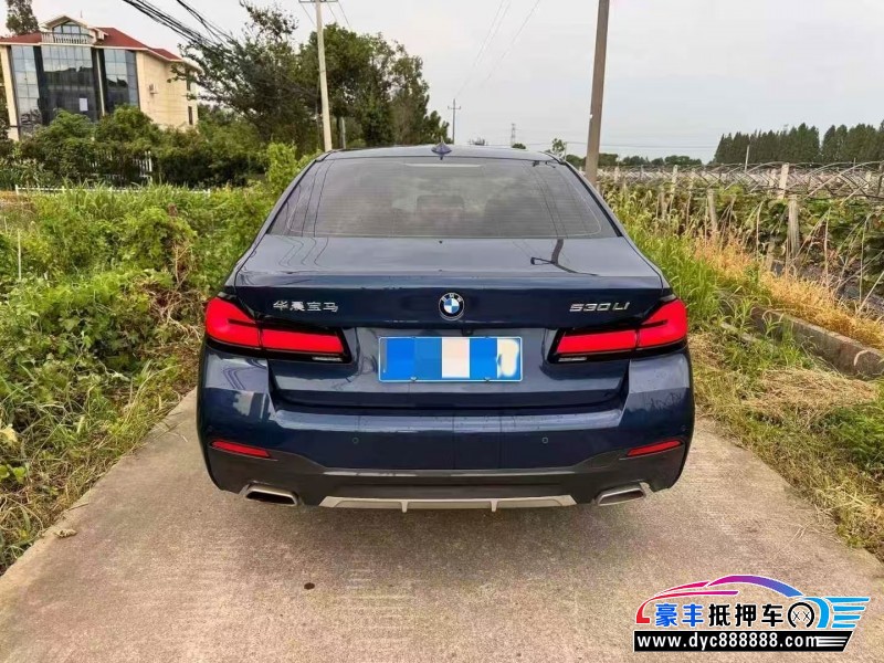 21年宝马5系轿车抵押车出售