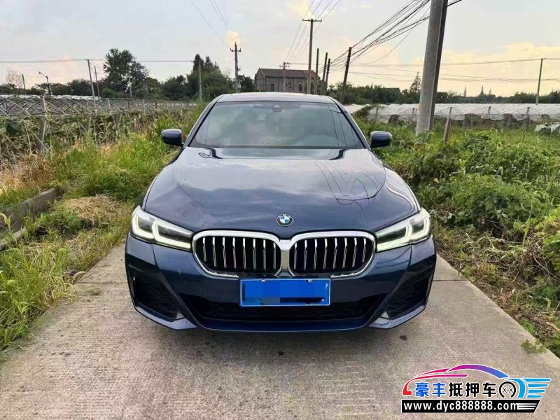 21年宝马5系轿车抵押车出售